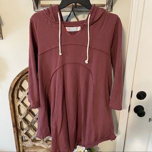 Free People Hoodie Tunic
